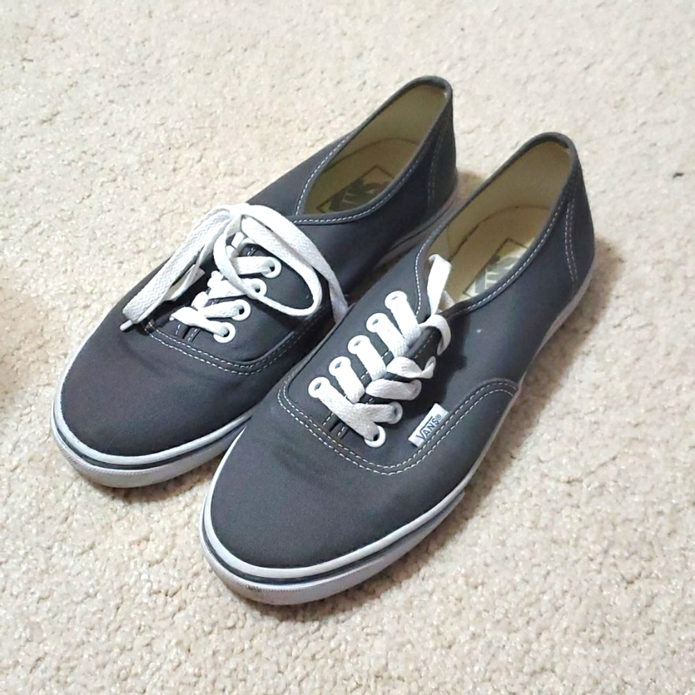Grey Vans Women's 8